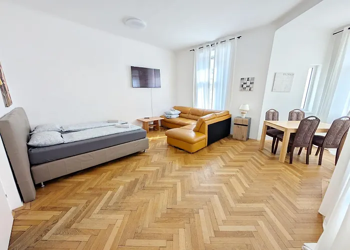 Apartment Charming - Close To Attractions Mz17a Vienna